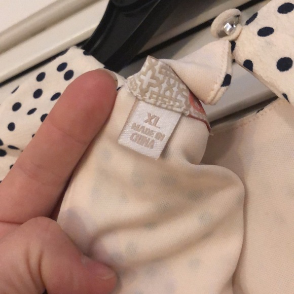 White polka dot dress - Picture 5 of 5